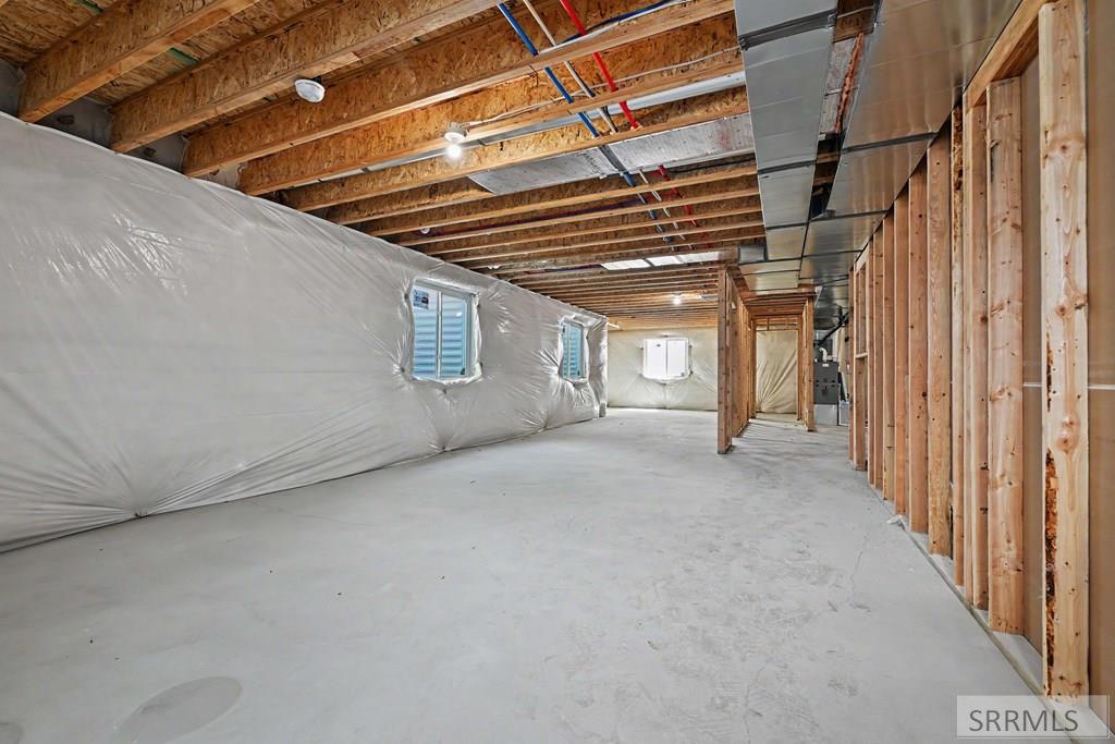 448 Willowbend Rigby, ID 83442 - Photo 14 of 17 Unfinished Basement