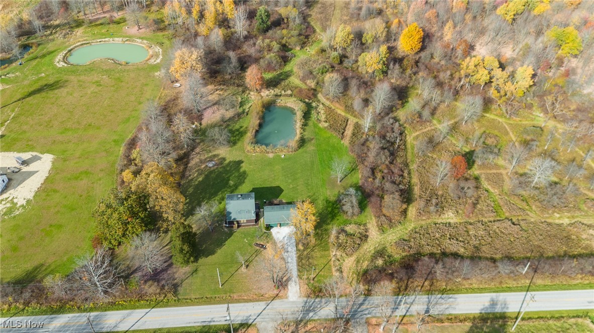 5511 Monroe Center Road Conneaut, OH 44030 - Photo 32 of 39 Bird's eye view