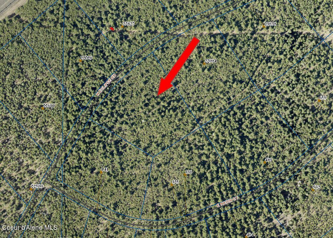L40-b7 North Eclipse Road Rathdrum, ID 83858 - Photo 5 of 6 Close Aerial