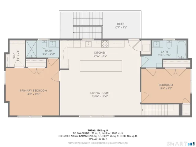 $2,950 | 48 Cedar Street, Unit D, Branford, CT 06405