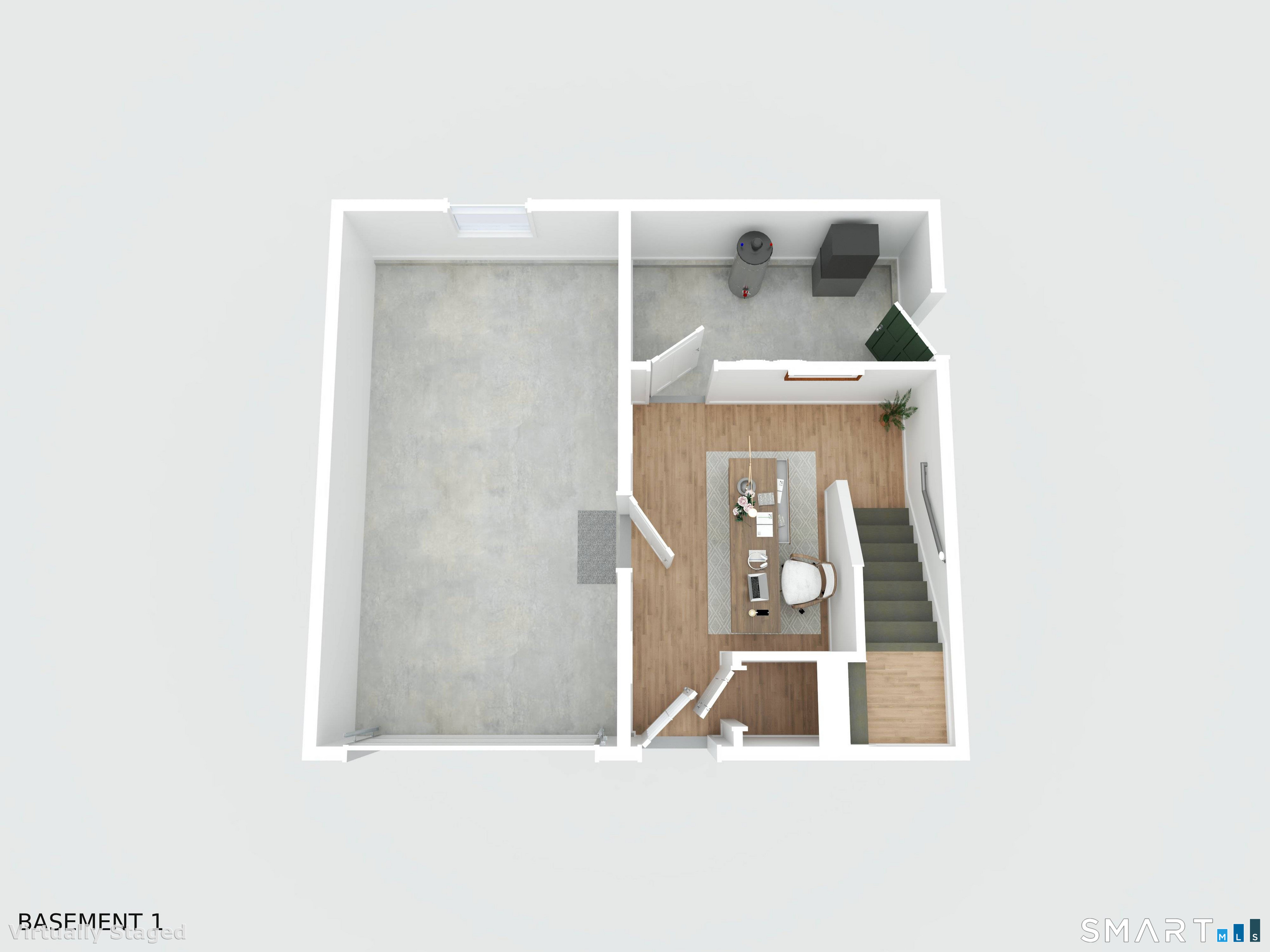 48 Cedar Street, Unit D Branford, CT 06405 - Photo 3 of 27 a picture of a bathroom with a sink and mirror