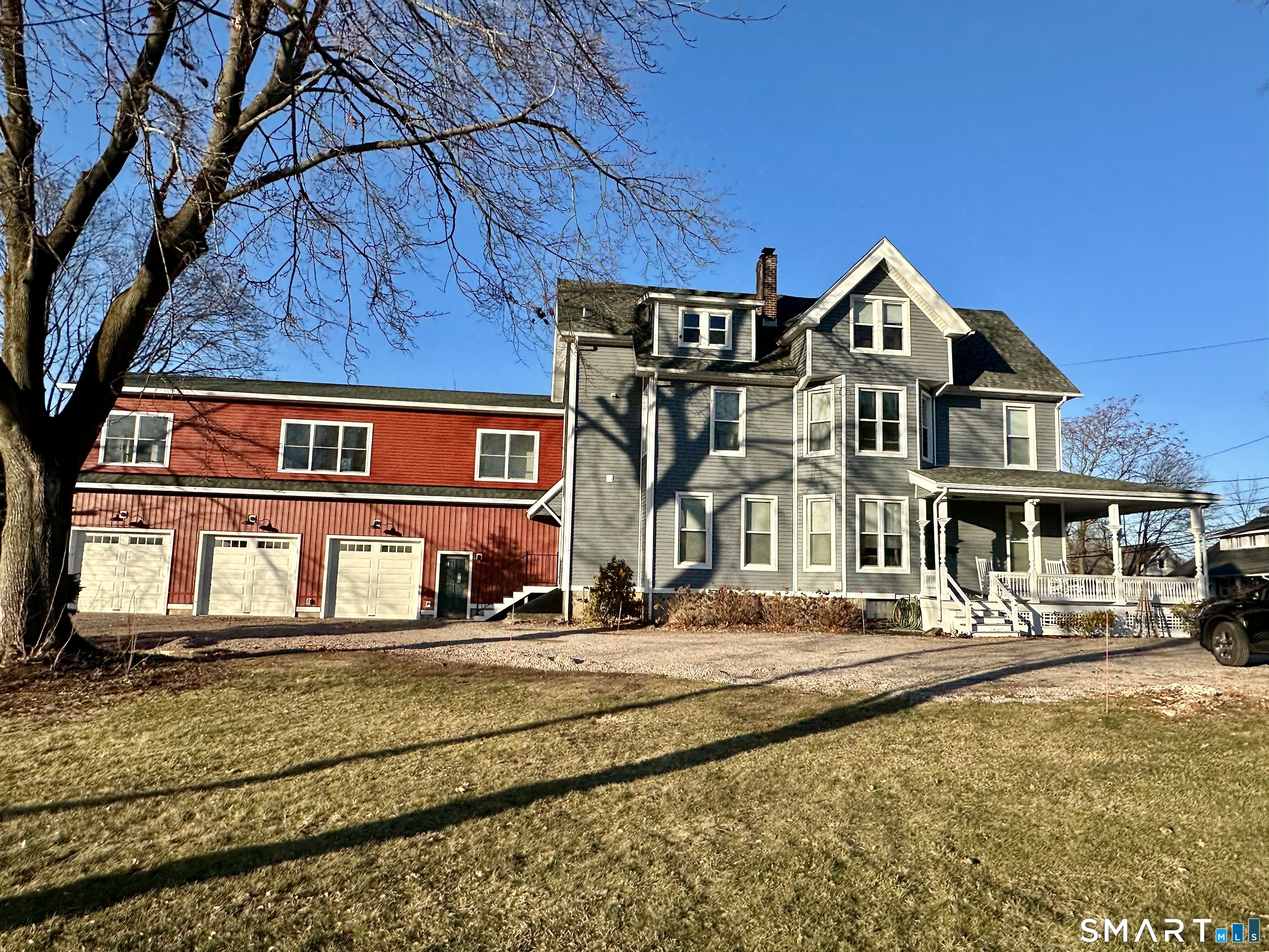 48 Cedar Street, Unit D Branford, CT 06405 - Photo 5 of 27 a front view of a building with street