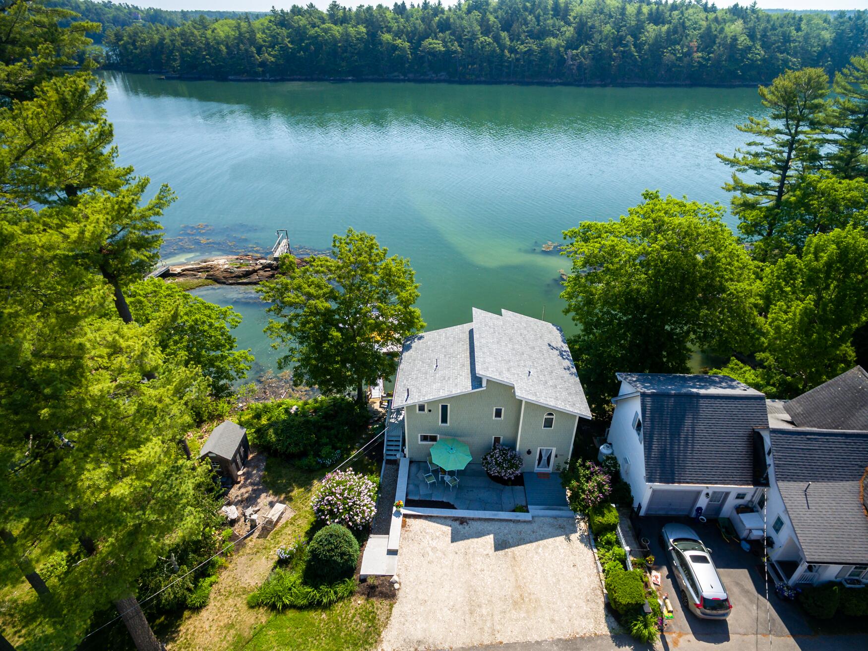 832 Fosters Point Road West Bath, ME 04530 - Photo 34 of 38 DJI_0051