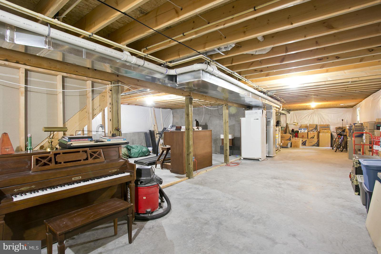 610 Adams Road Winchester, VA 22603 - Photo 22 of 28 Basement