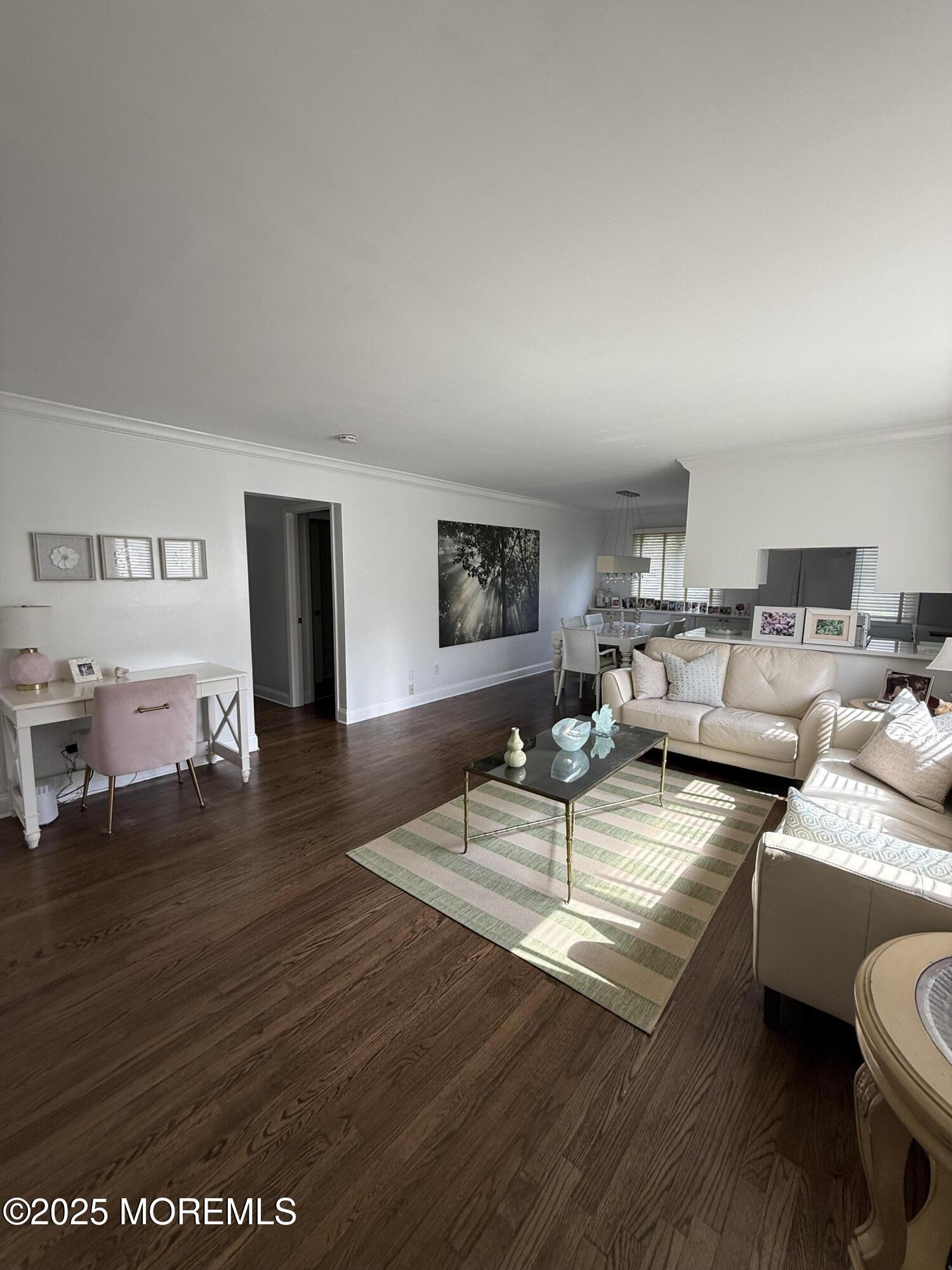 35 Sternberger Avenue, Unit A Long Branch, NJ 07740 - Photo 5 of 18 a view of a living room and dining room