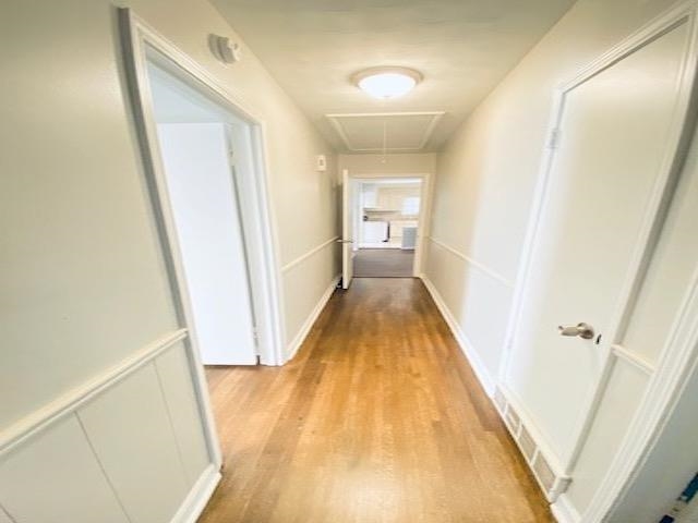 1867 Dearing Road Memphis, TN 38117 - Photo 14 of 25 a view of a hallway with wooden floor and staircase