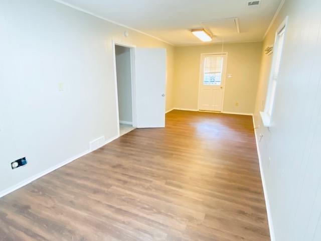 1867 Dearing Road Memphis, TN 38117 - Photo 22 of 25 a view of empty room with wooden floor