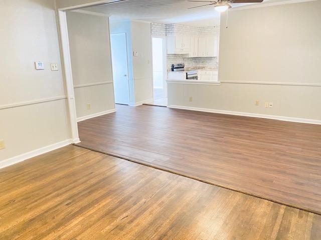 1867 Dearing Road Memphis, TN 38117 - Photo 7 of 25 a view of a kitchen with wooden floor