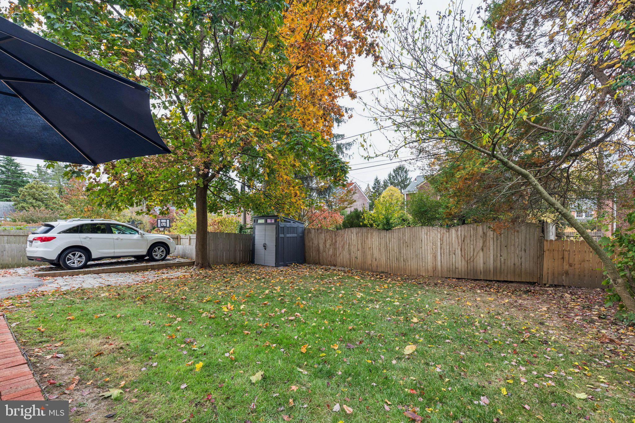 222 Harrogate Road Wynnewood, PA 19096 - Photo 22 of 43 a view of a house with a yard