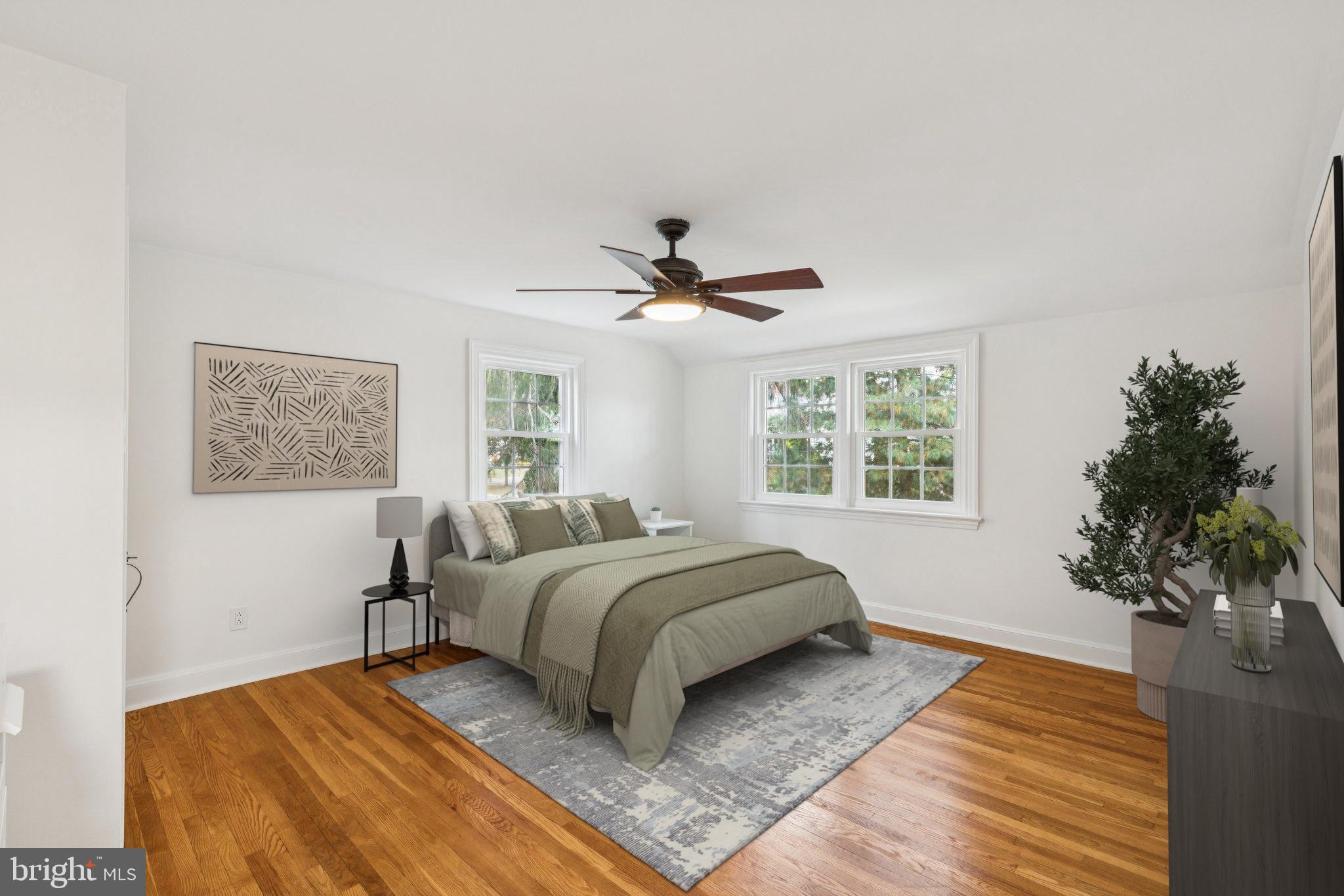 222 Harrogate Road Wynnewood, PA 19096 - Photo 26 of 43 Bedroom 1 Virtually Staged