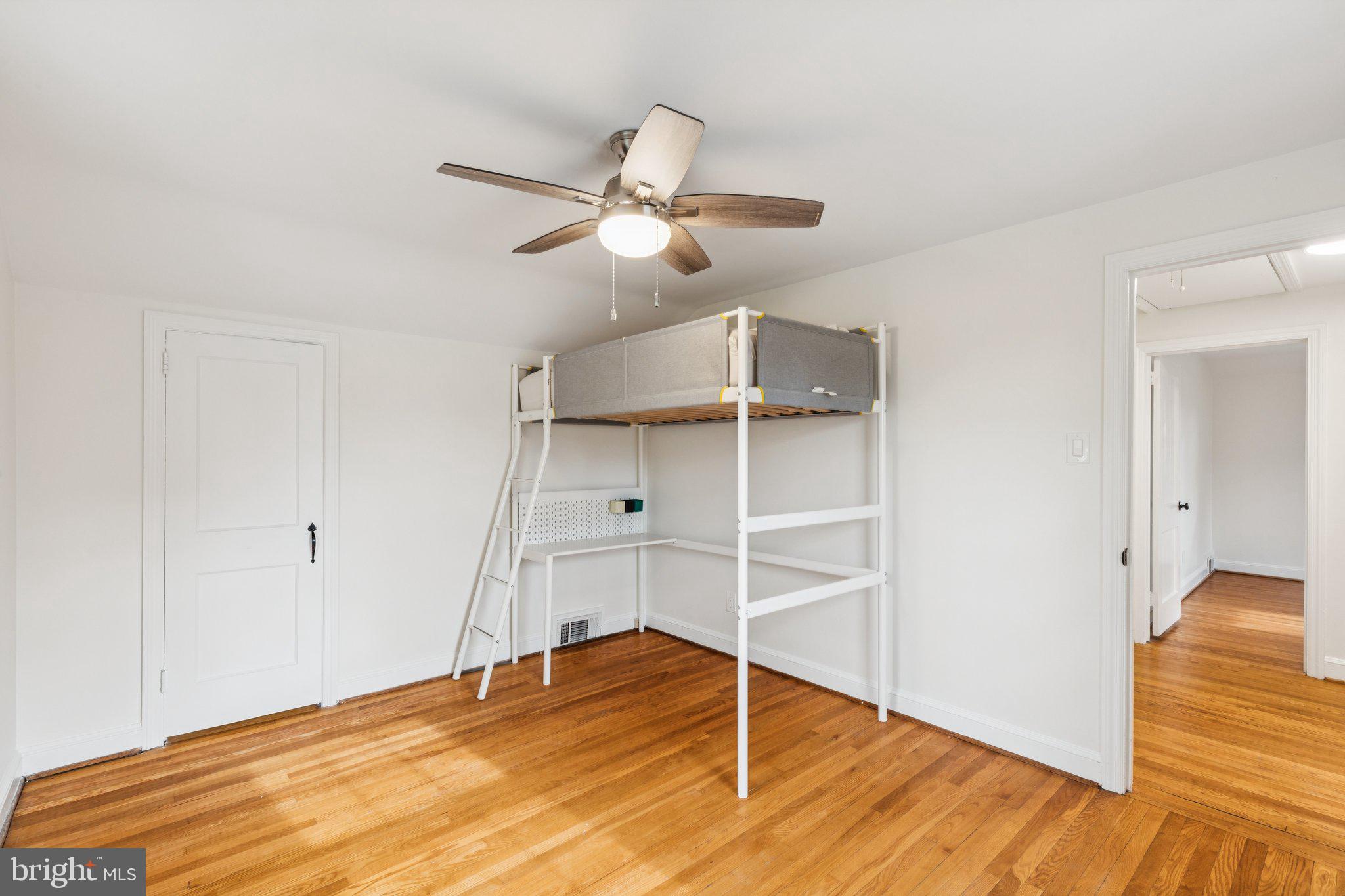 222 Harrogate Road Wynnewood, PA 19096 - Photo 34 of 43 a view of empty room with wooden floor