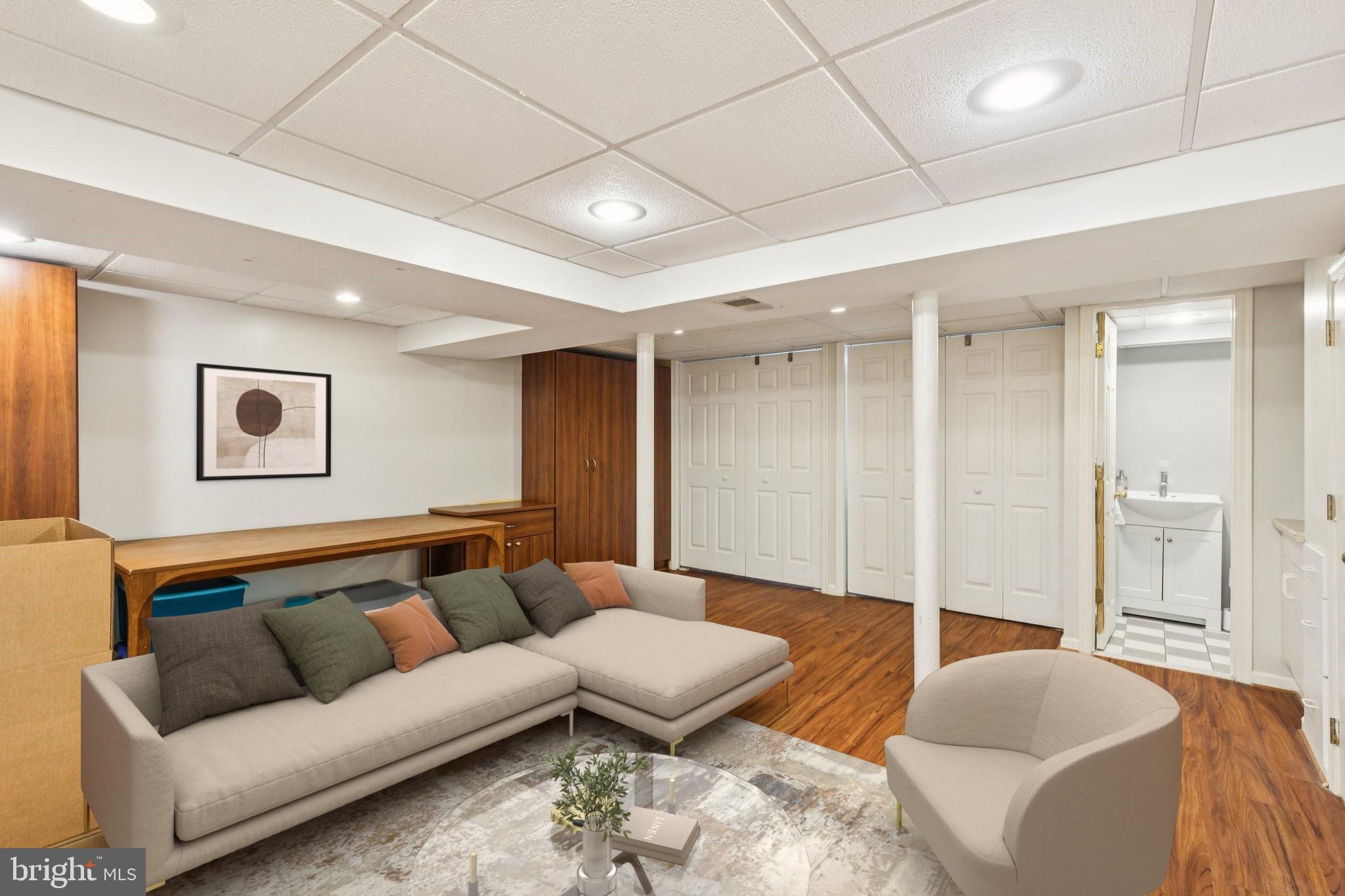 222 Harrogate Road Wynnewood, PA 19096 - Photo 36 of 43 a living room with furniture and a rug