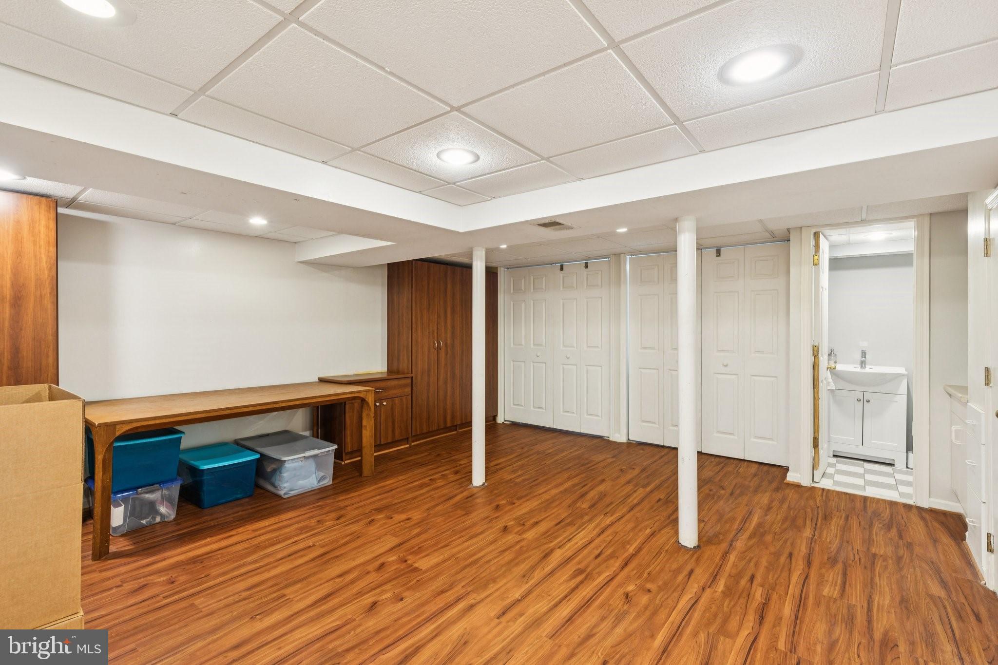 222 Harrogate Road Wynnewood, PA 19096 - Photo 37 of 43 a view of an empty room with wooden floor