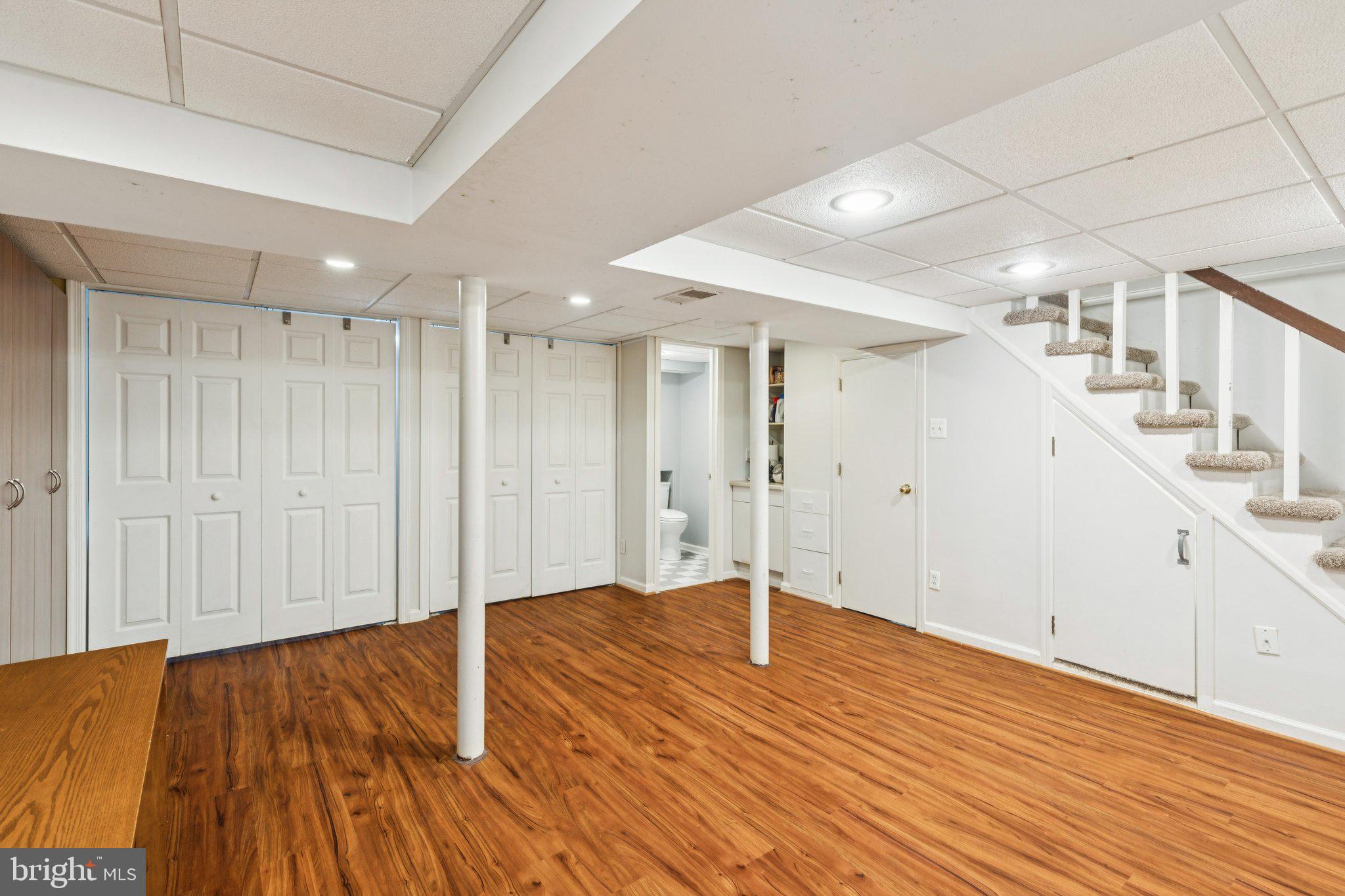 222 Harrogate Road Wynnewood, PA 19096 - Photo 40 of 43 a view of an empty room with wooden floor