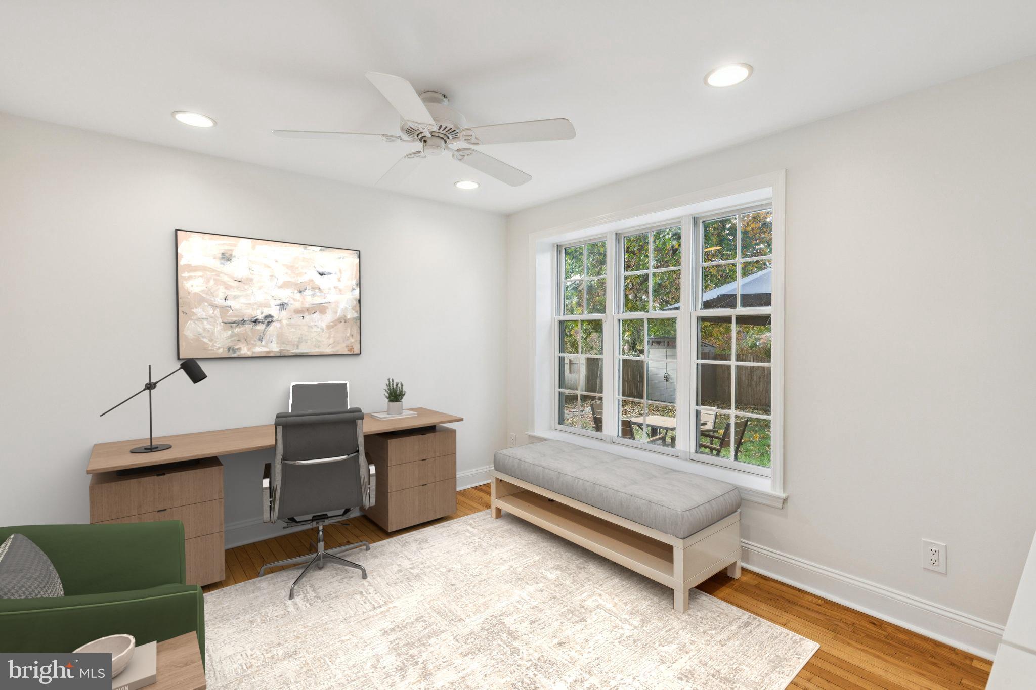 222 Harrogate Road Wynnewood, PA 19096 - Photo 8 of 43 a workspace with furniture and window