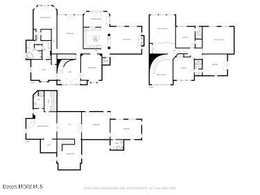 7 McCampbell Road Holmdel, NJ 07733 - Photo 42 of 42 floor plans