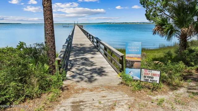a view of an ocean and beach