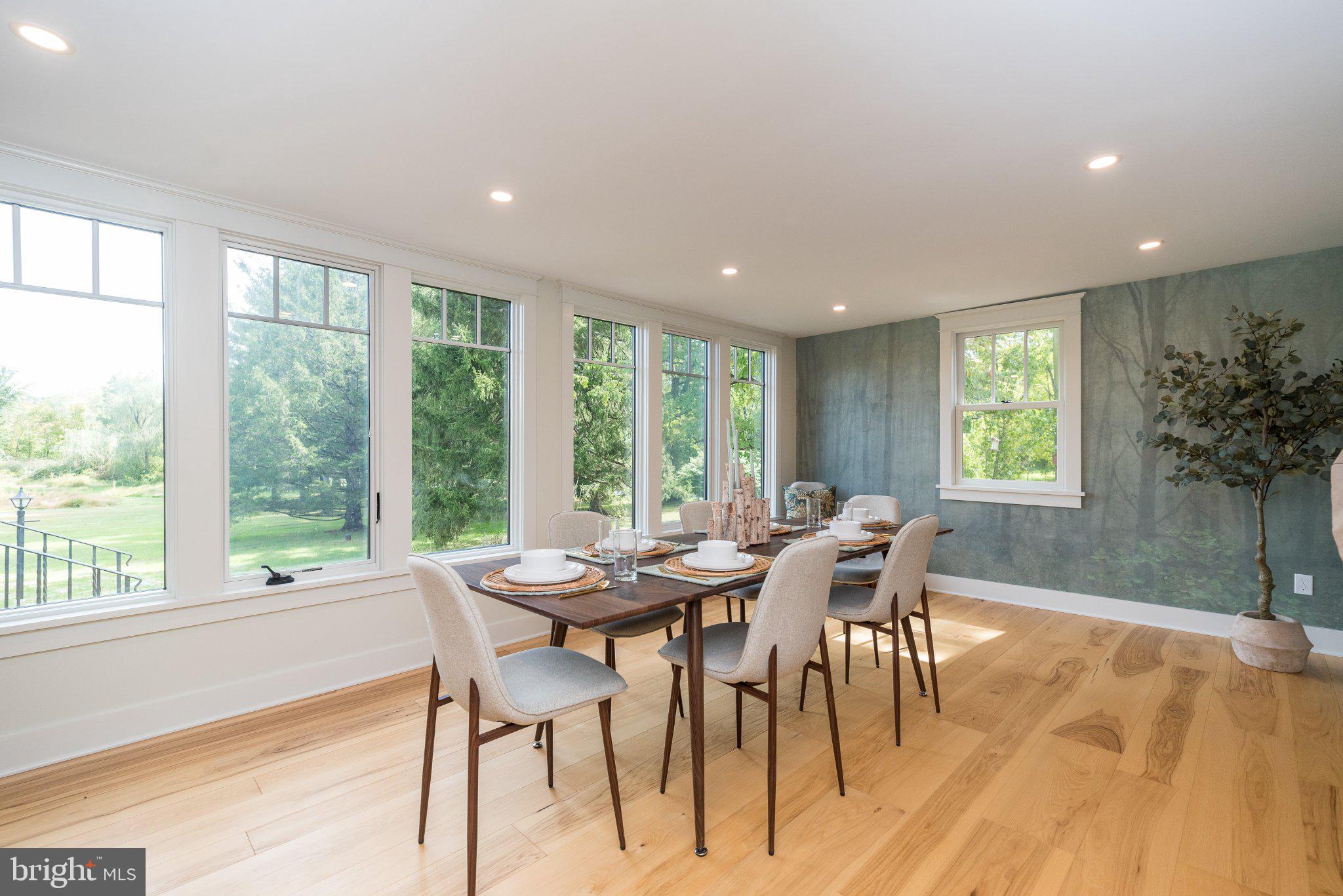 389 Reservoir Road Quakertown, PA 18951 - Photo 18 of 74 Sun-Filled Dining Room with Scenic Windows
