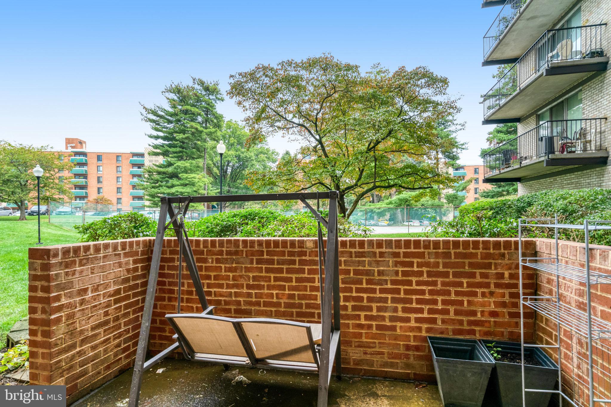 3245 Rio Drive, Unit 108 Falls Church, VA 22041 - Photo 27 of 41 Patio