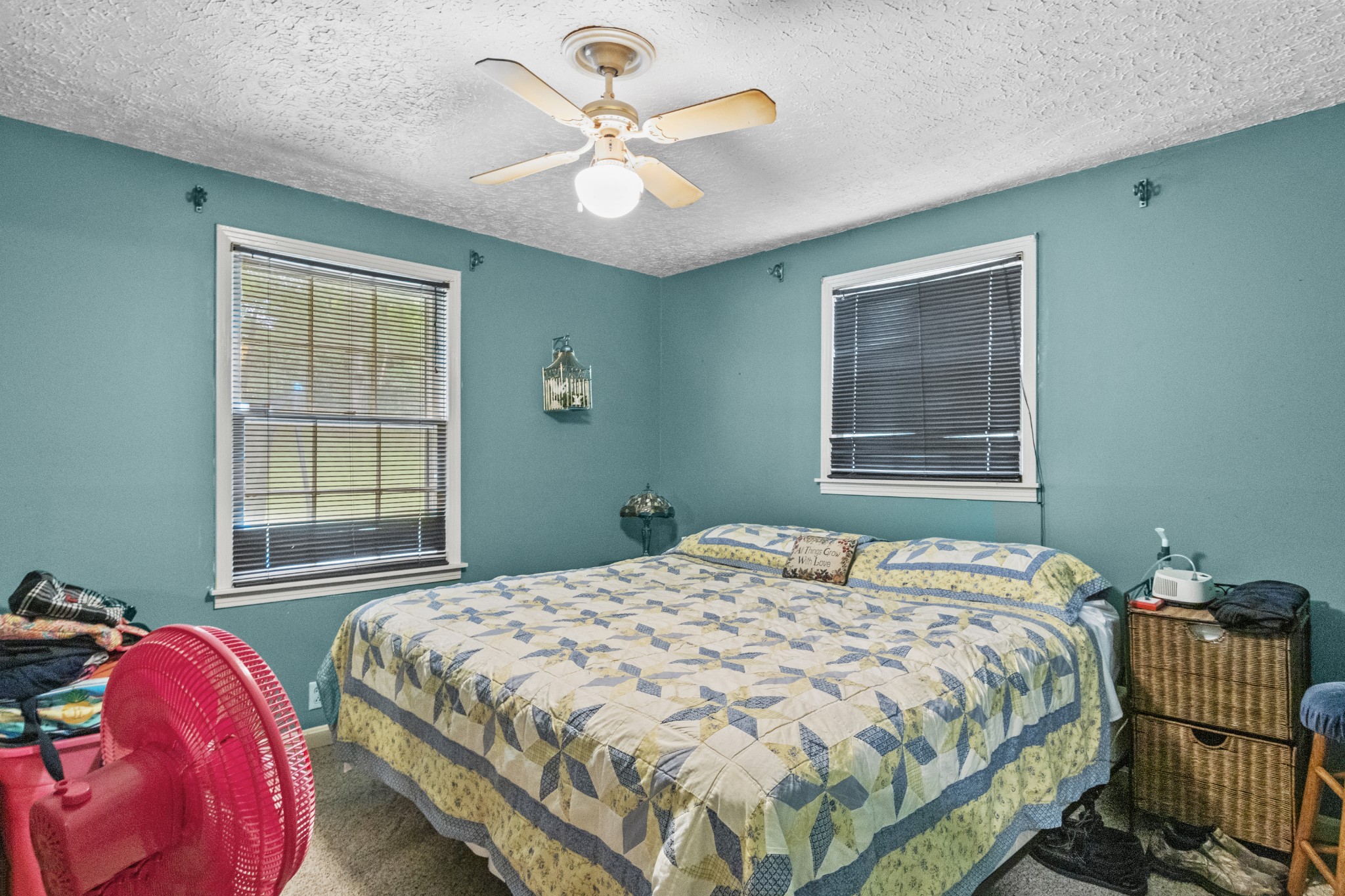 1095 Porter Road Burns, TN 37029 - Photo 17 of 34 a bedroom with a bed and a window