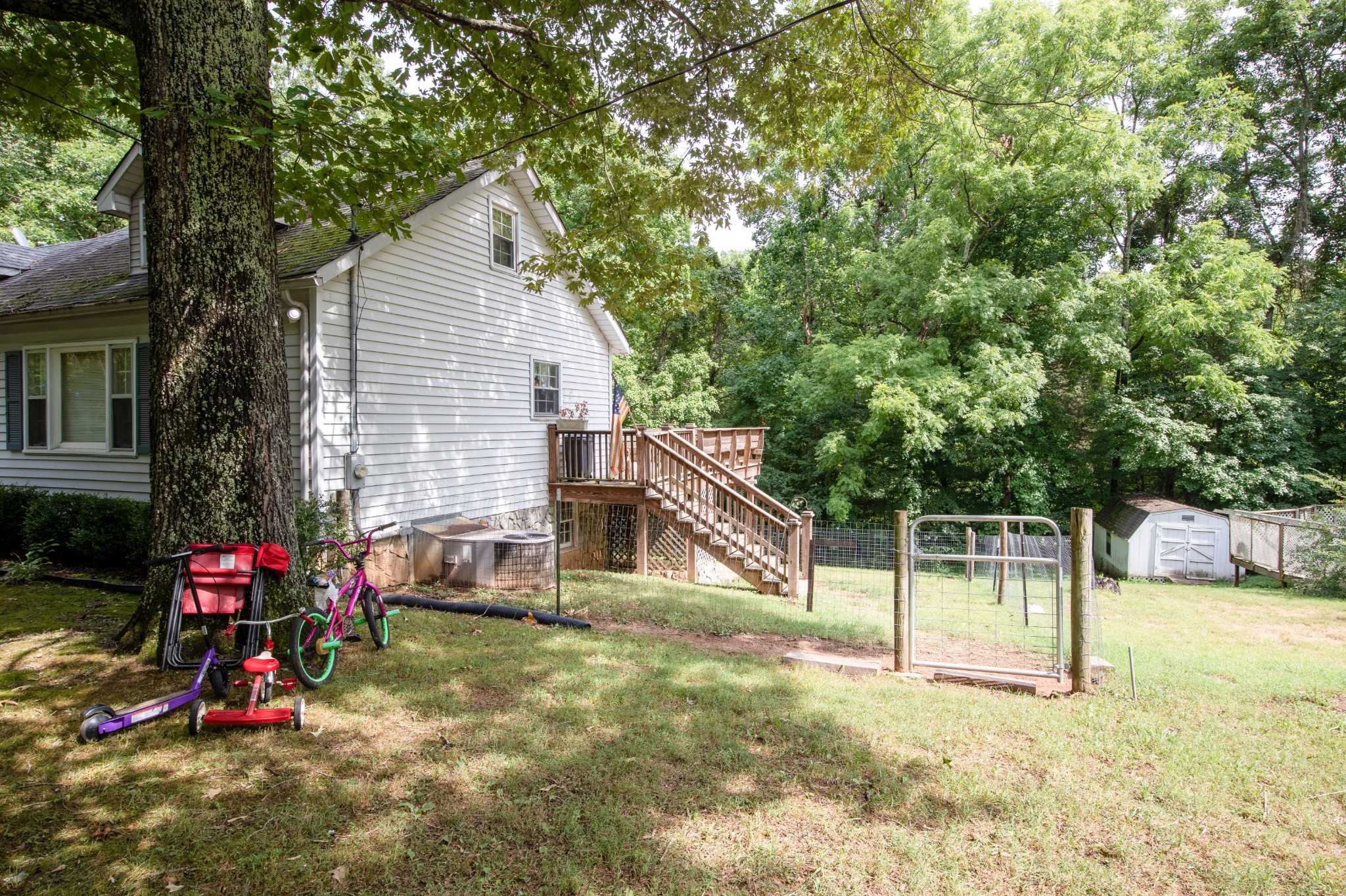 1095 Porter Road Burns, TN 37029 - Photo 34 of 34 a view of back yard of the house