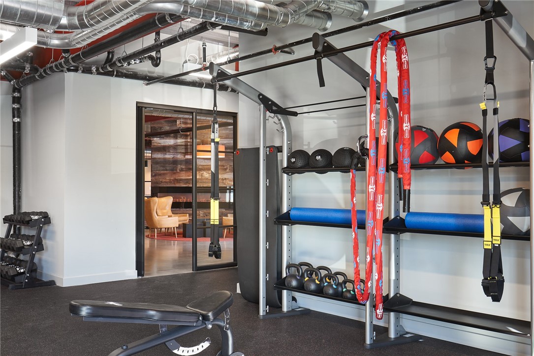 625 South Goodman Street, Unit 426 Rochester, NY 14620 - Photo 12 of 15 Clean, nicely equipped resident fitness center