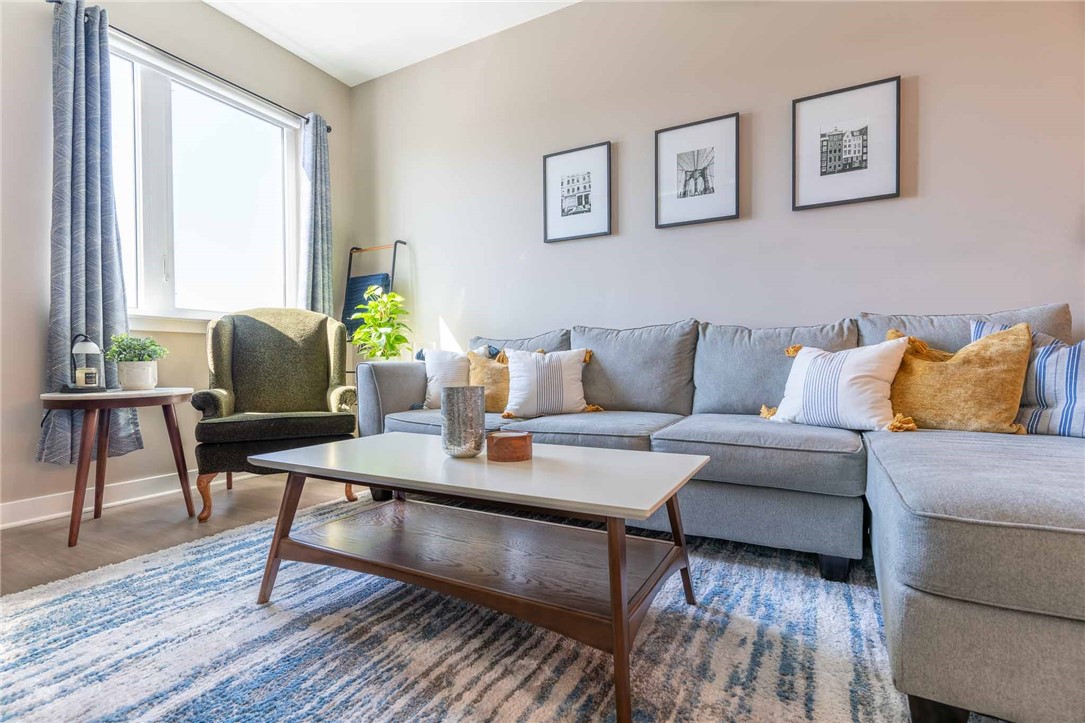 625 South Goodman Street, Unit 426 Rochester, NY 14620 - Photo 2 of 15 Typical Great Room living area