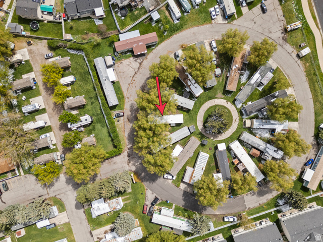 350 West 800 South, Unit 2 Logan, UT 84321 - Photo 19 of 22 Aerial view of residential area