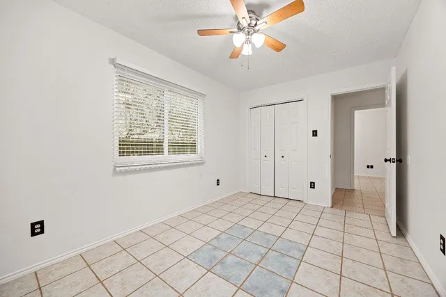 a view of an empty room with window