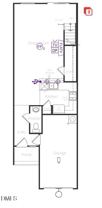 10510 Brookside Reserve Road Raleigh, NC 27614 - Photo 4 of 7 RR 4 - FP1