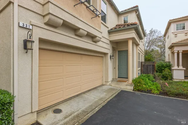 front view of a house