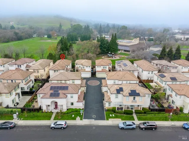a sign on the side of a building