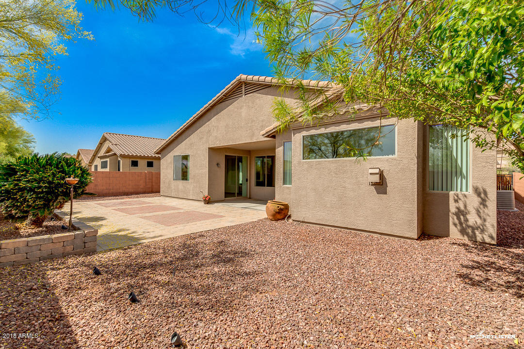8699 West Bajada Road Peoria, AZ 85383 - Photo 25 of 42 REAR OF HOME