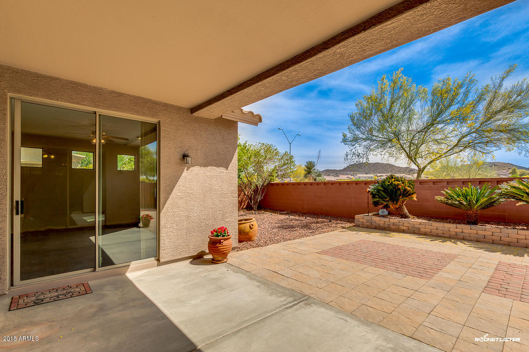 8699 West Bajada Road Peoria, AZ 85383 - Photo 26 of 42 LARGE COVERED PATIO