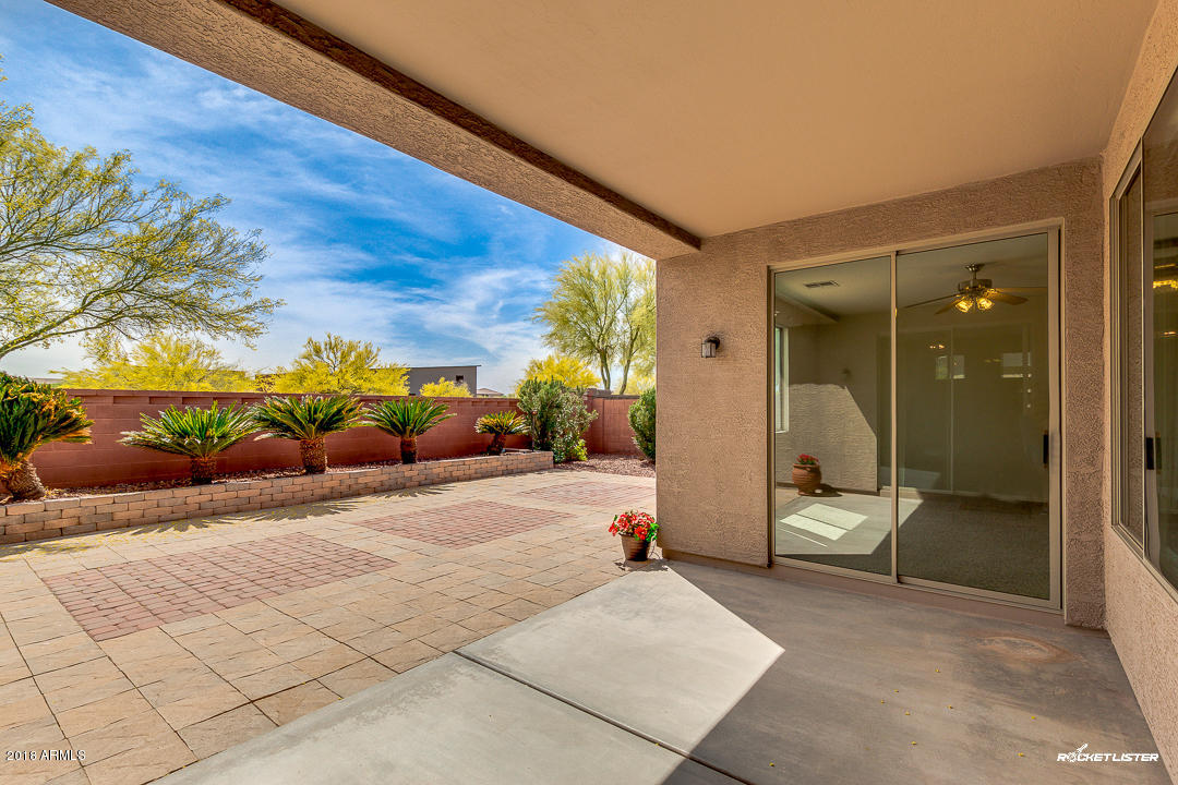 8699 West Bajada Road Peoria, AZ 85383 - Photo 5 of 42 PRIVATE REAR PATIO