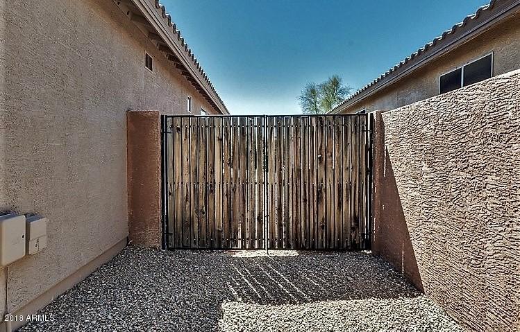 8699 West Bajada Road Peoria, AZ 85383 - Photo 6 of 42 8.5 FOOT RV GATE