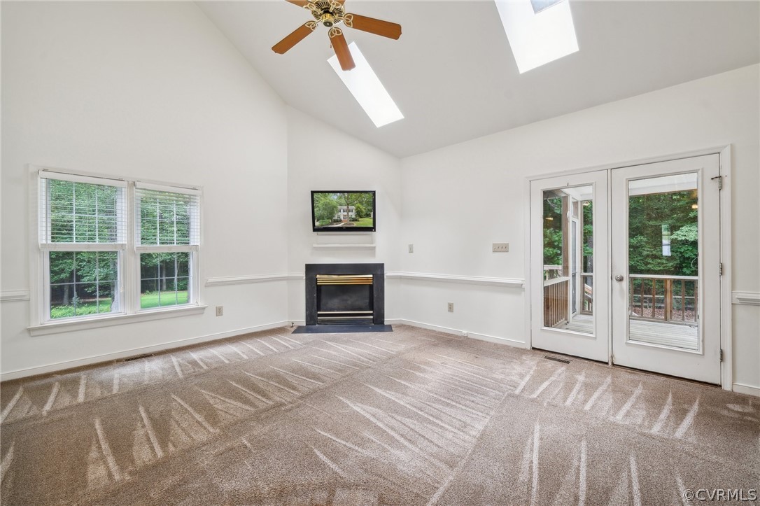1725 Abbot's Mill Way Midlothian, VA 23114 - Photo 14 of 30 a view of an empty room with a window