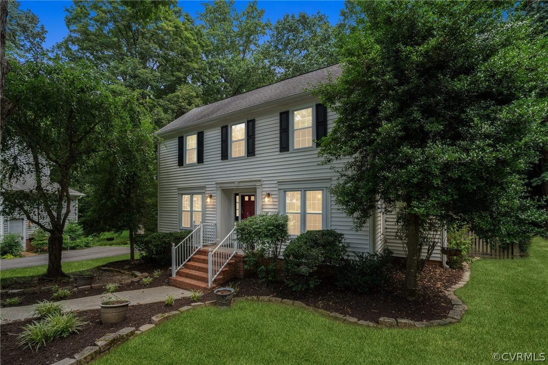 1725 Abbot's Mill Way Midlothian, VA 23114 - Photo 2 of 30 a view of house with a yard