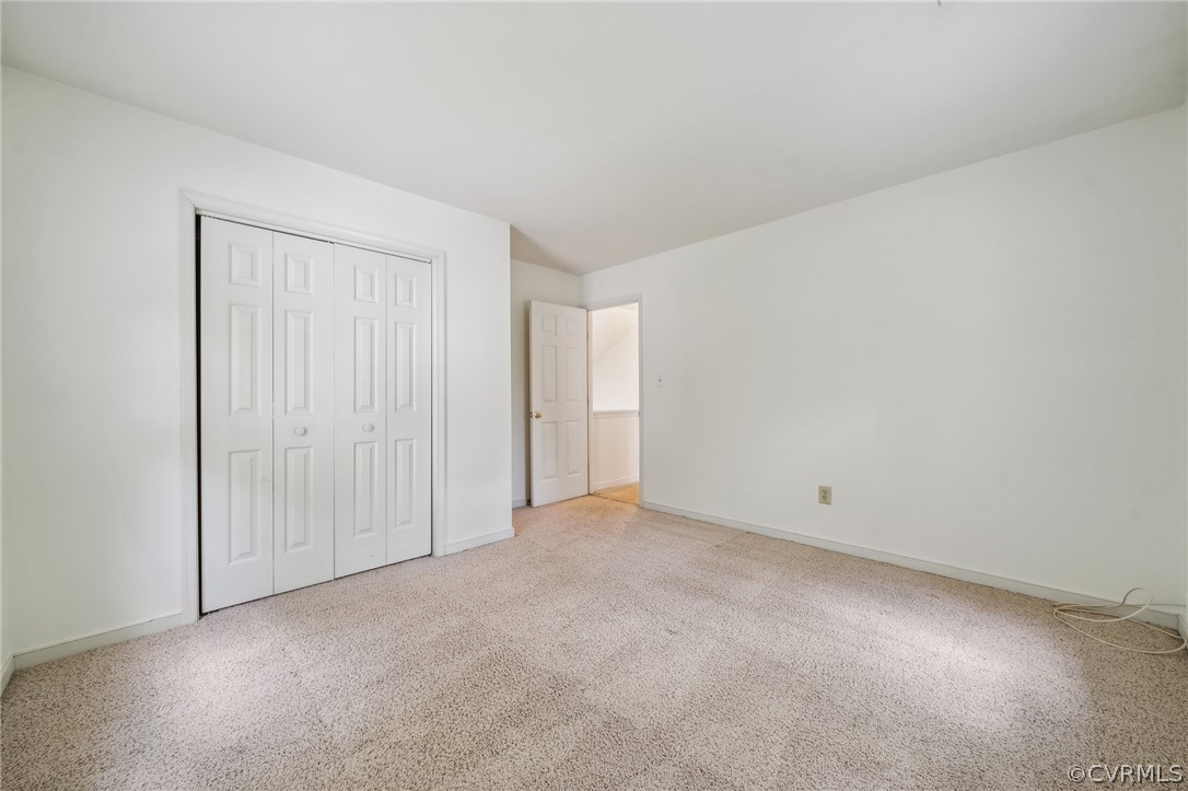 1725 Abbot's Mill Way Midlothian, VA 23114 - Photo 25 of 30 a view of an empty room and closet area