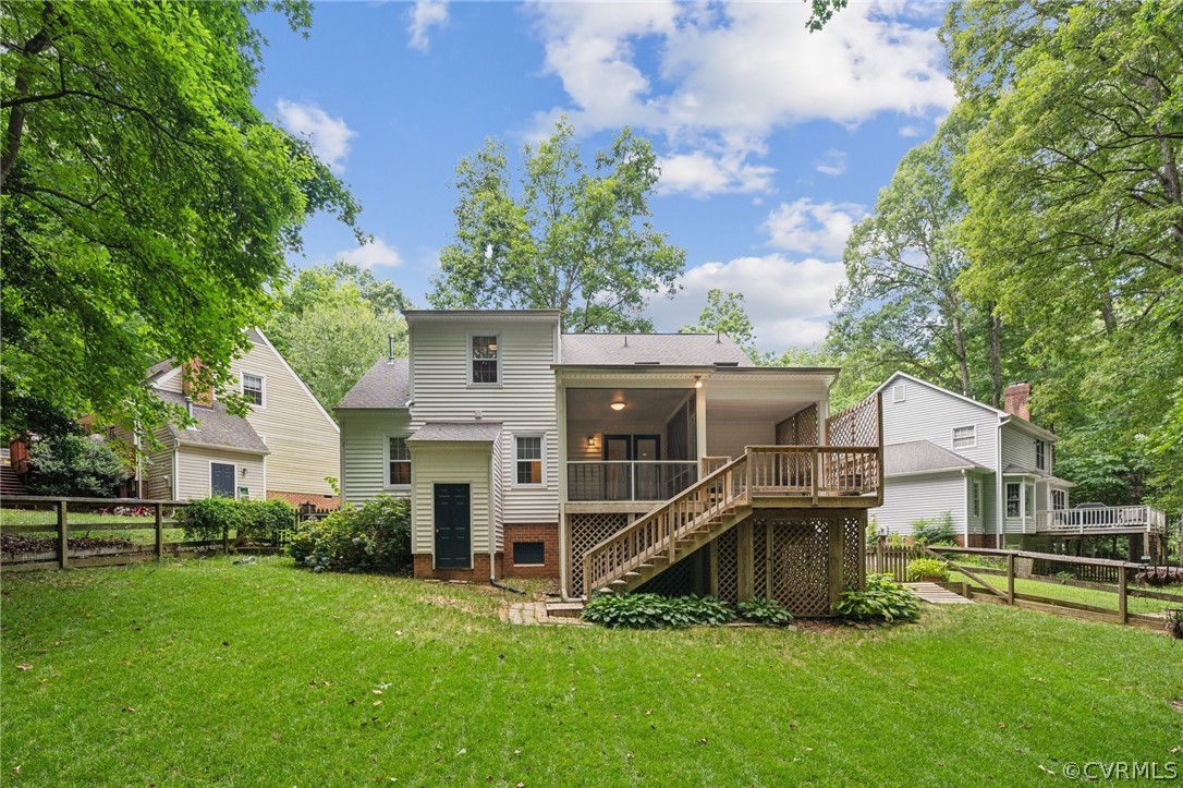1725 Abbot's Mill Way Midlothian, VA 23114 - Photo 29 of 30 a view of a house with a yard