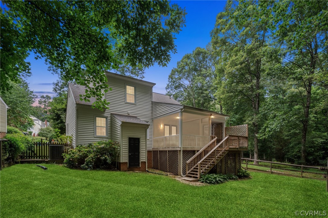 1725 Abbot's Mill Way Midlothian, VA 23114 - Photo 3 of 30 a view of a house with a yard