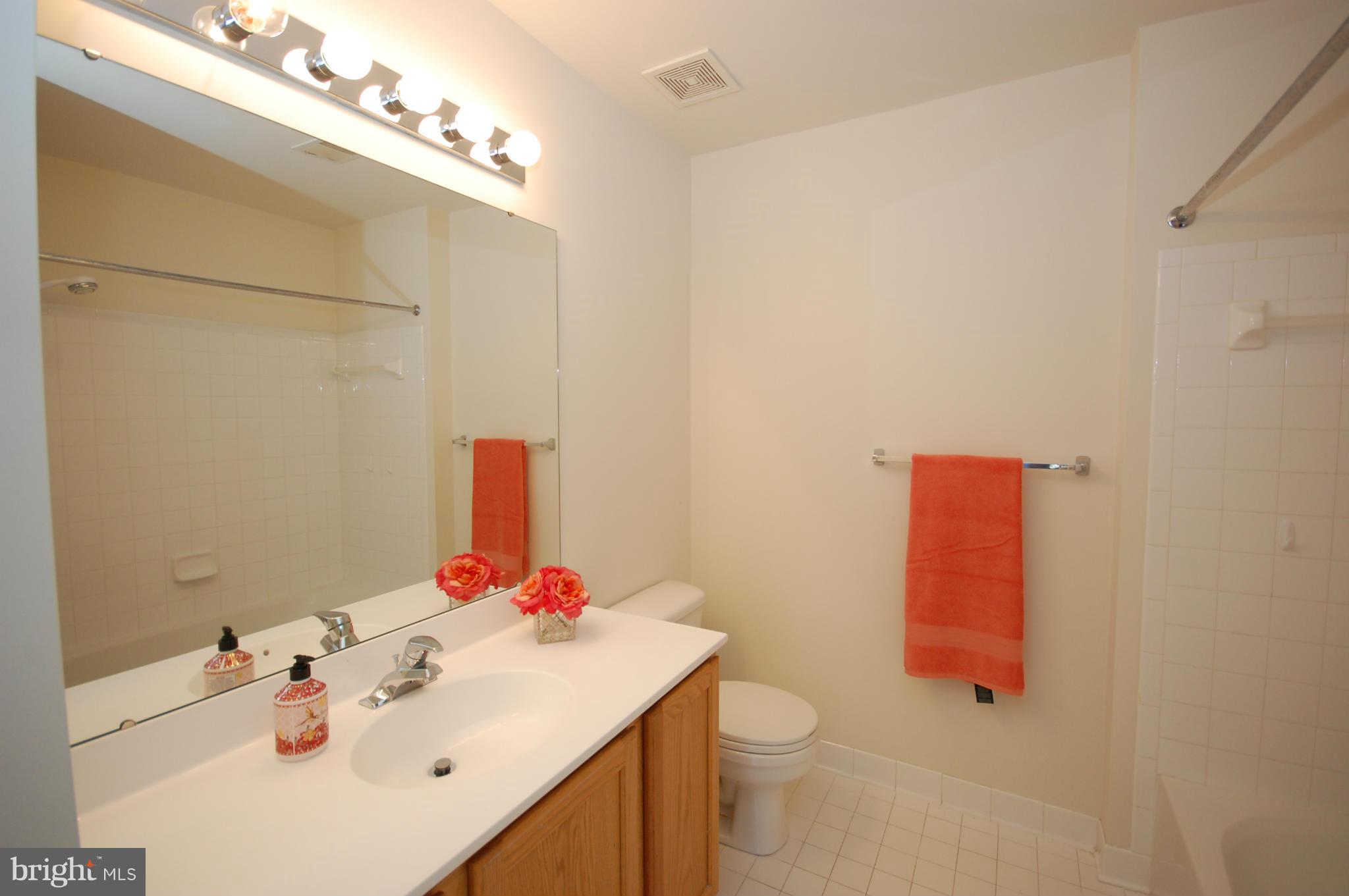 6889 Old Waterloo Road, Unit 16D Elkridge, MD 21075 - Photo 11 of 17 Upper Level Full Bath