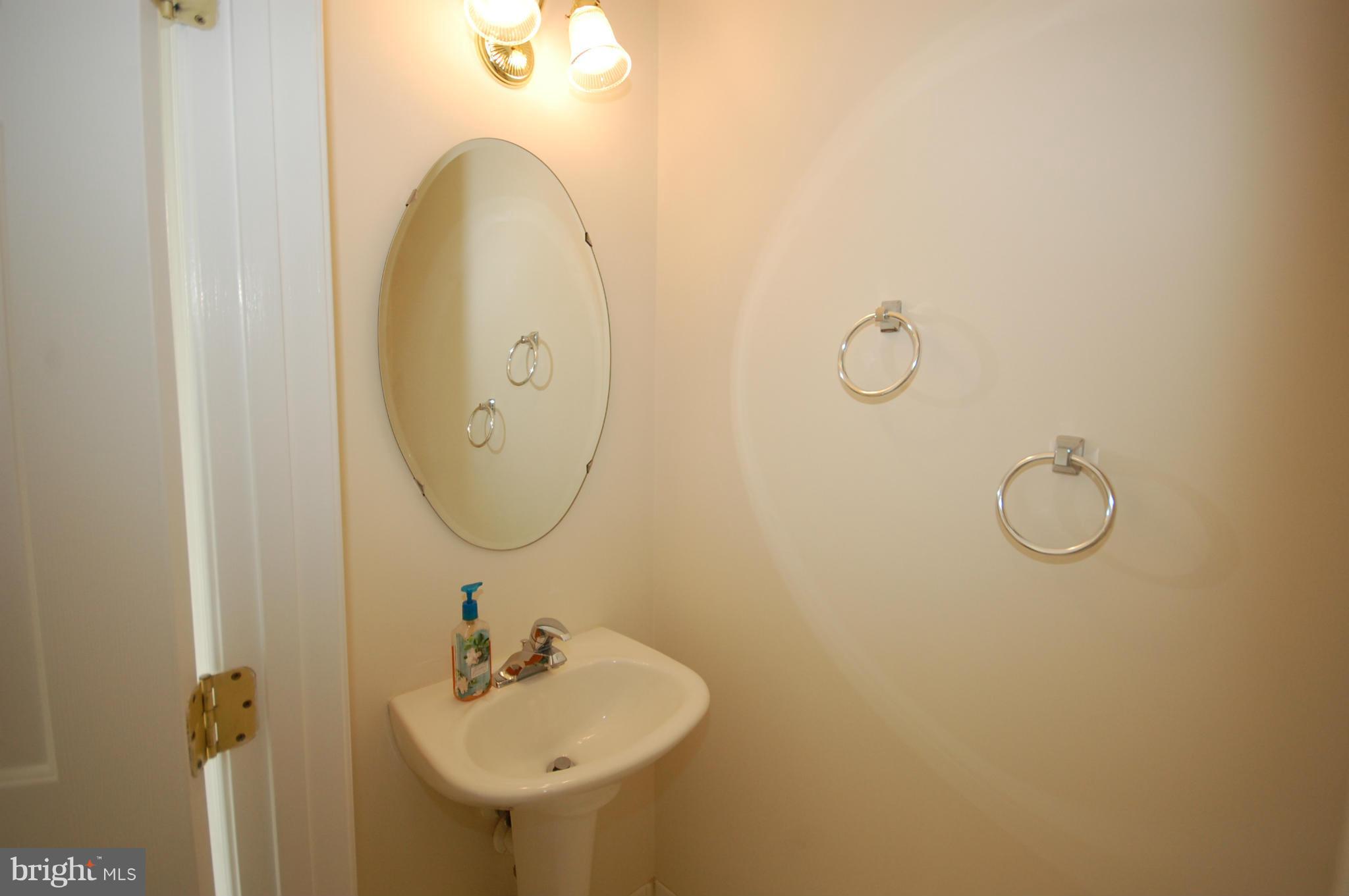 6889 Old Waterloo Road, Unit 16D Elkridge, MD 21075 - Photo 13 of 17 Lower Level Powder Room