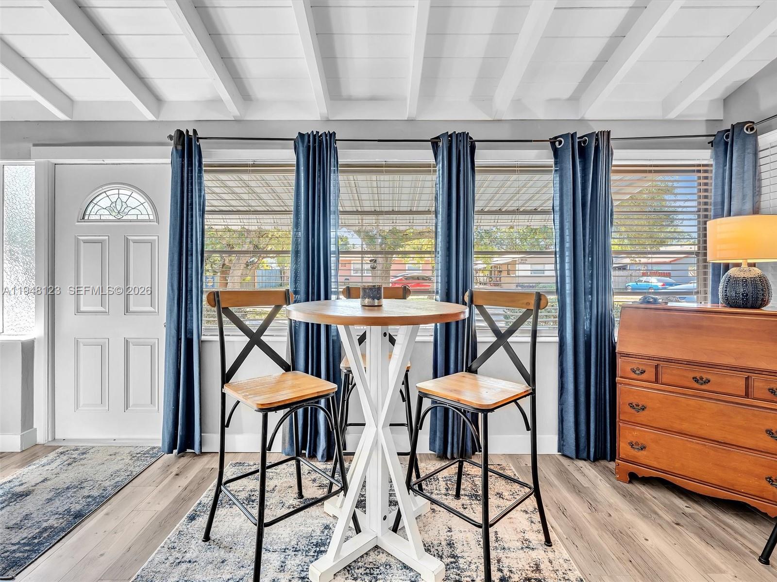 2539 Cleveland Street Hollywood, FL 33020 - Photo 12 of 52 Cozy dining can shift to a dinner for the Whole family