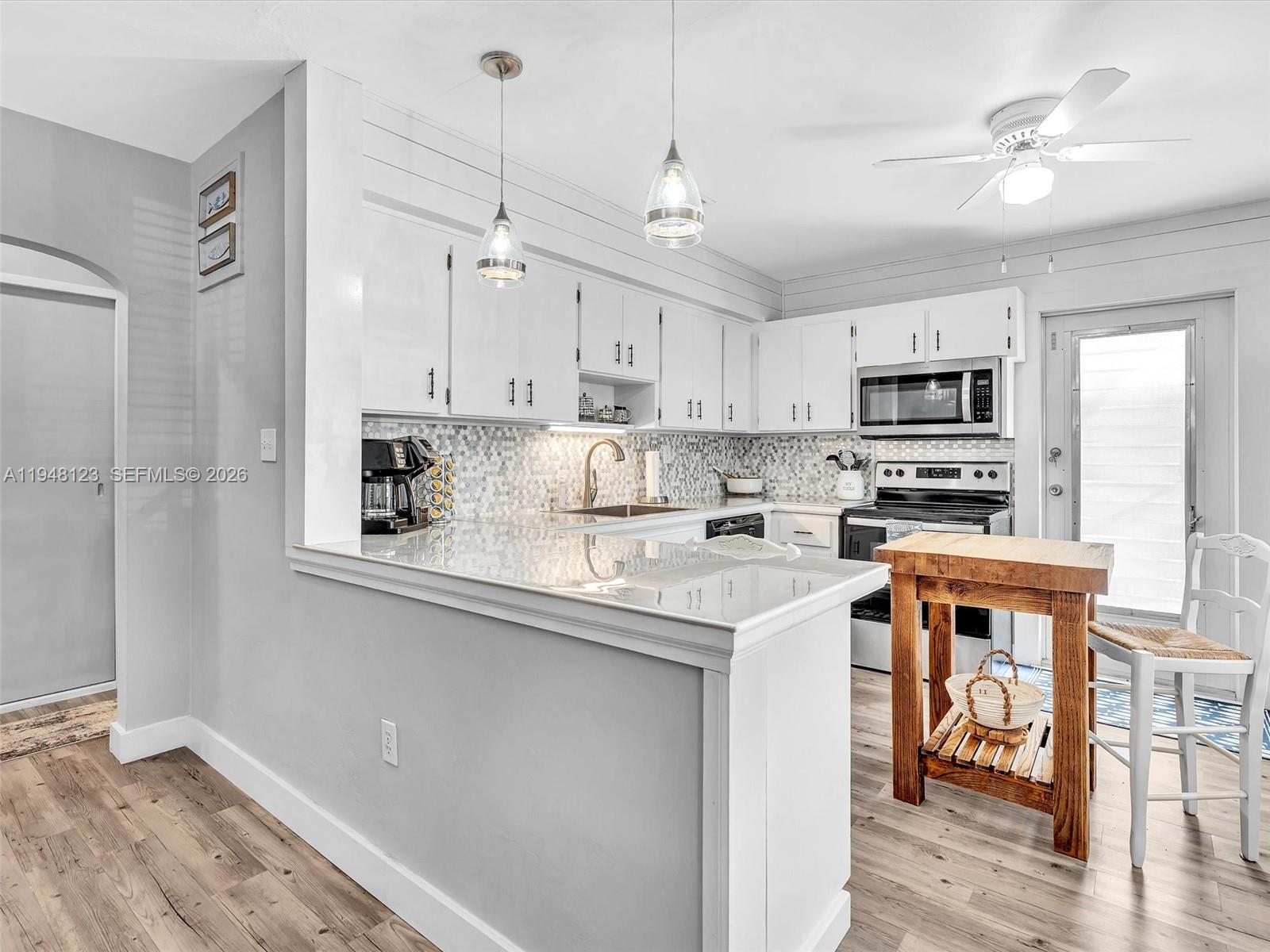 2539 Cleveland Street Hollywood, FL 33020 - Photo 13 of 52 Open Kitchen