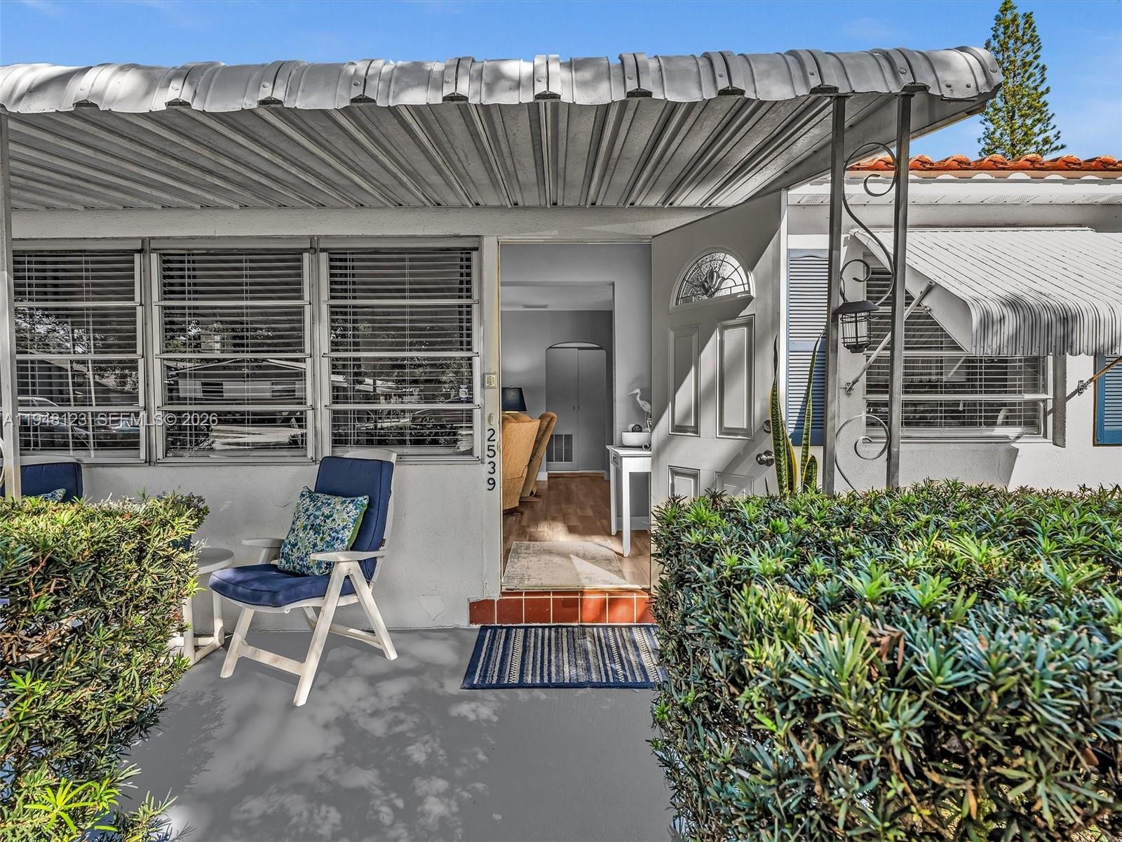 2539 Cleveland Street Hollywood, FL 33020 - Photo 2 of 52 Front of this charming home