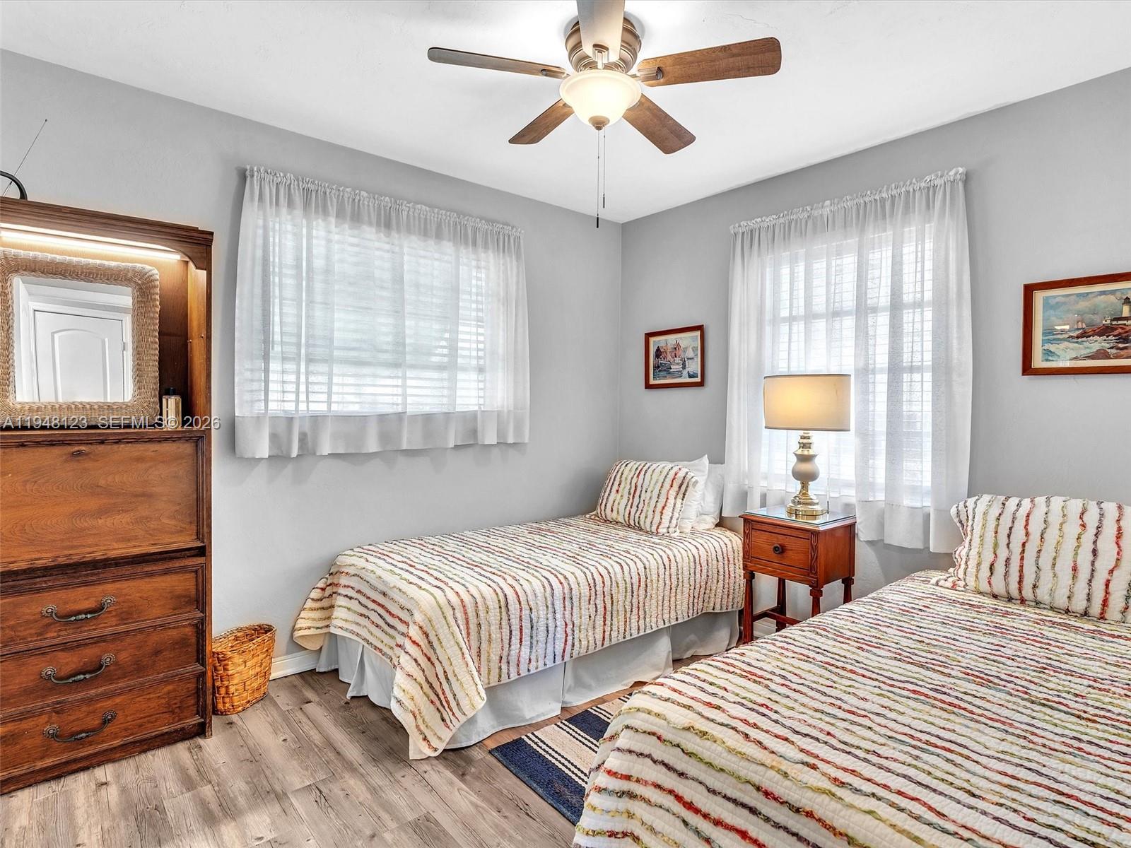 2539 Cleveland Street Hollywood, FL 33020 - Photo 27 of 52 Guest Bedroom