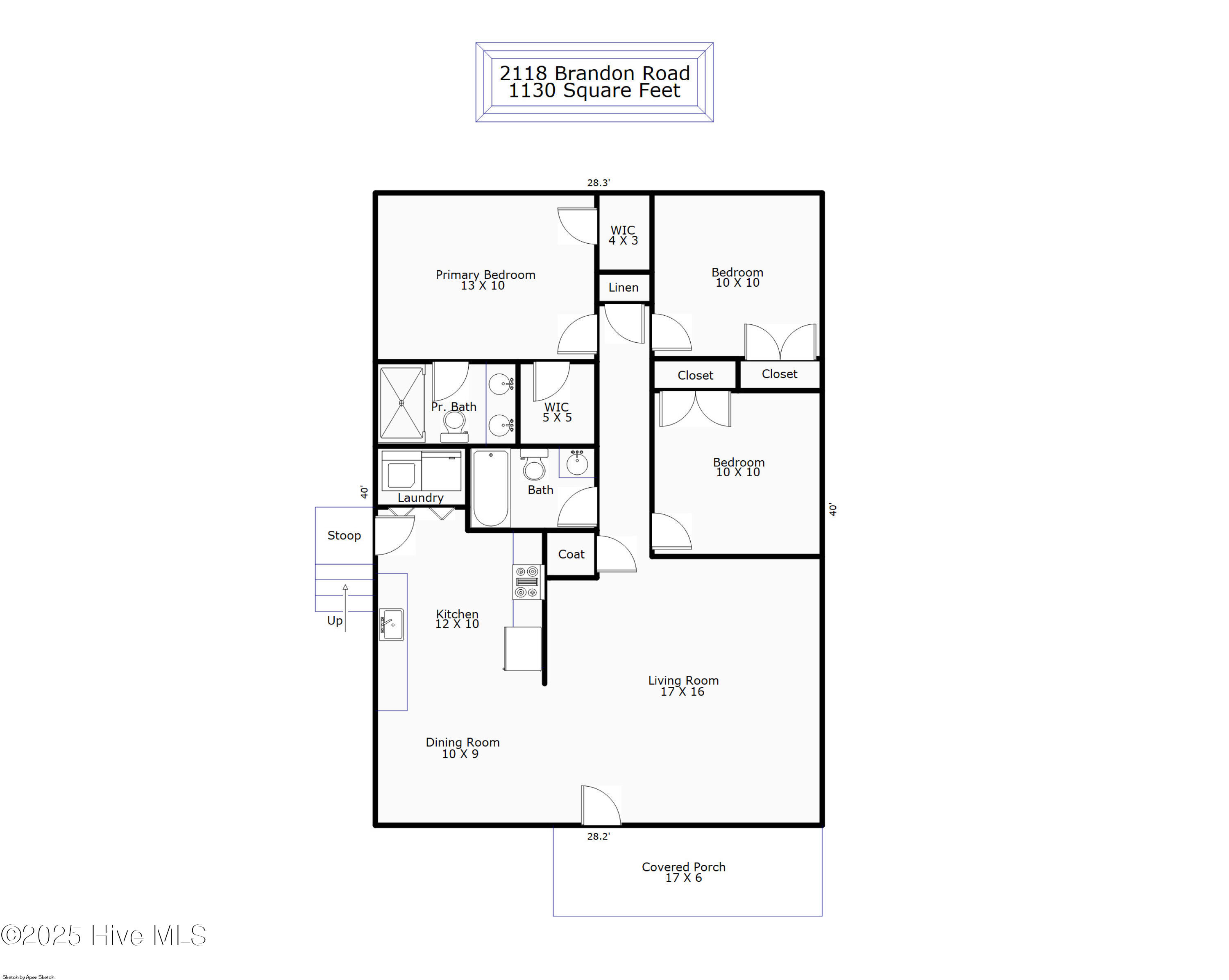 2118 Brandon Road Wilmington, NC 28405 - Photo 31 of 31 21071 - 2118 Brandon Road