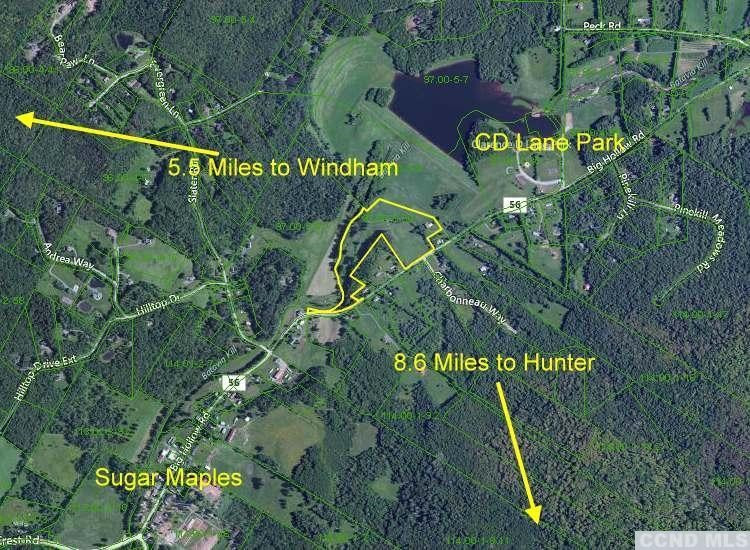 221 County Rte 56 - Big Hollow Road Windham, NY 12454 - Photo 2 of 10 Photo 2