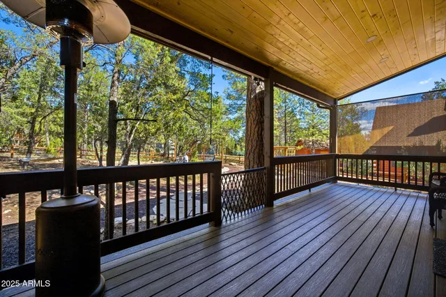 a view of a garage with stuff